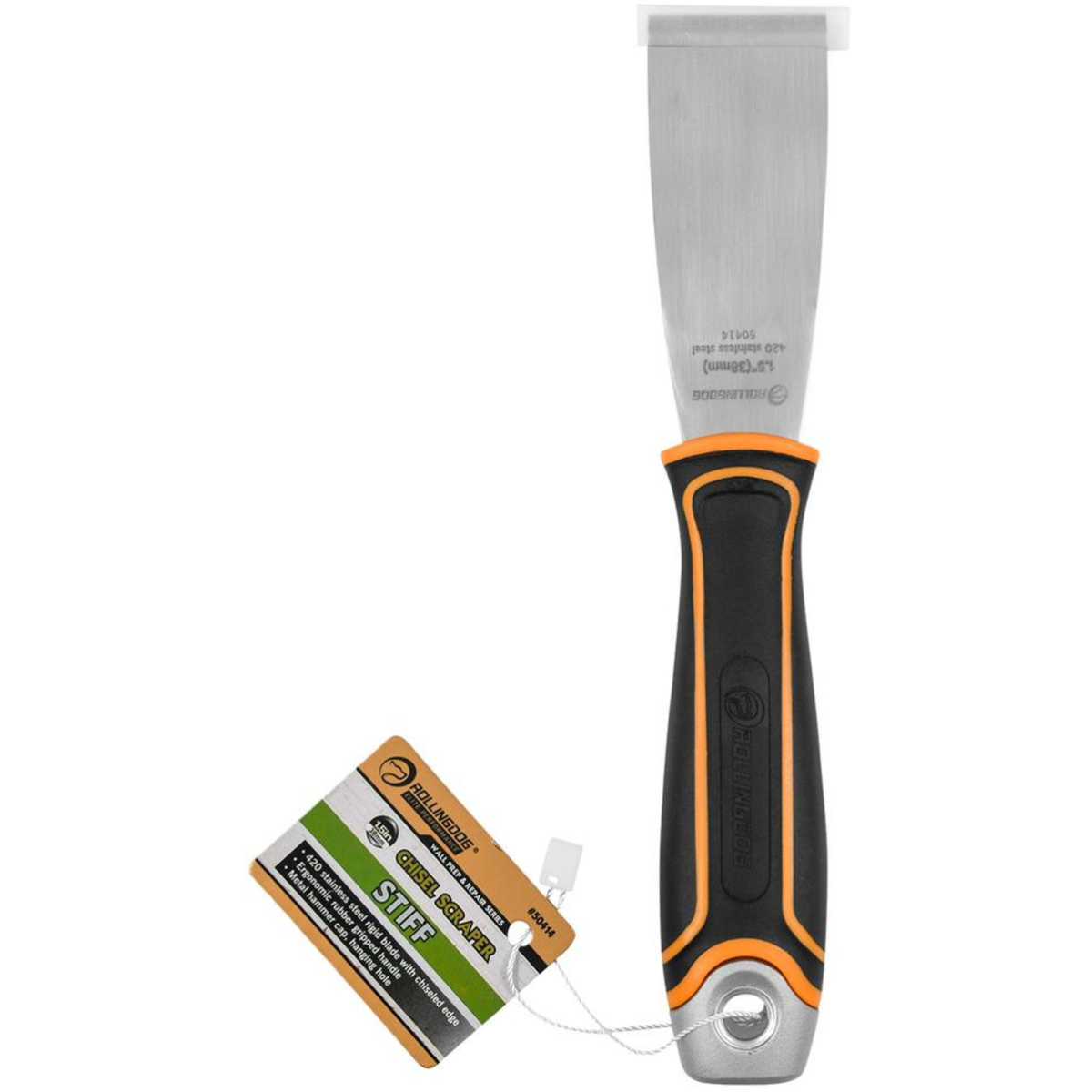 Draper 09534 Rollingdog Chisel Scraper, 1.5"/38mm