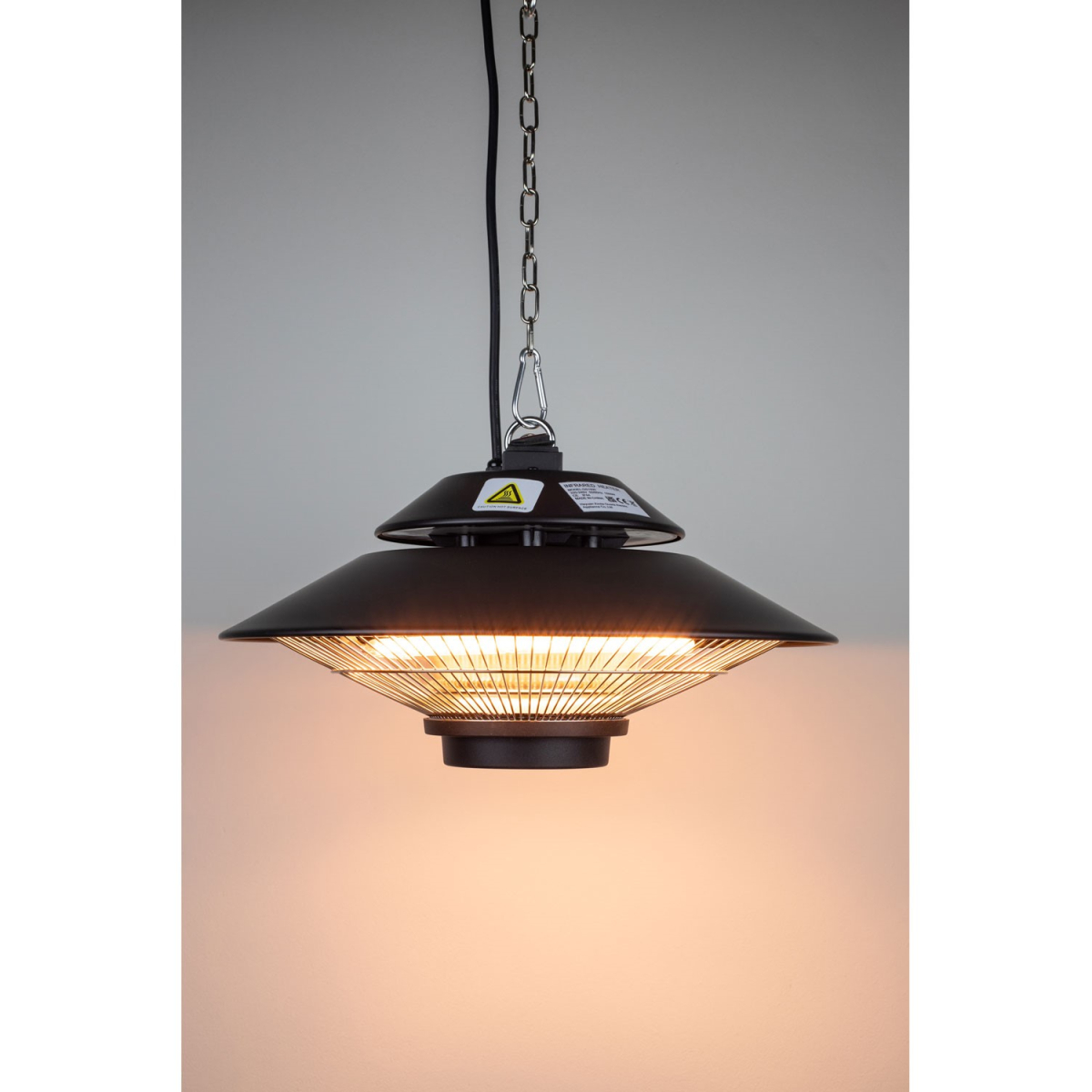 SIP 09587 Universal Halogen Hanging Heater