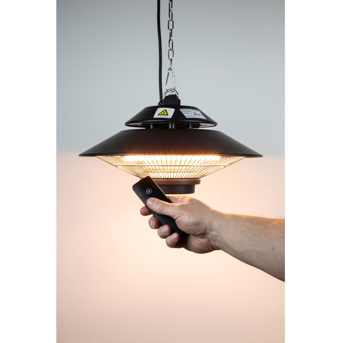 SIP 09587 Universal Halogen Hanging Heater
