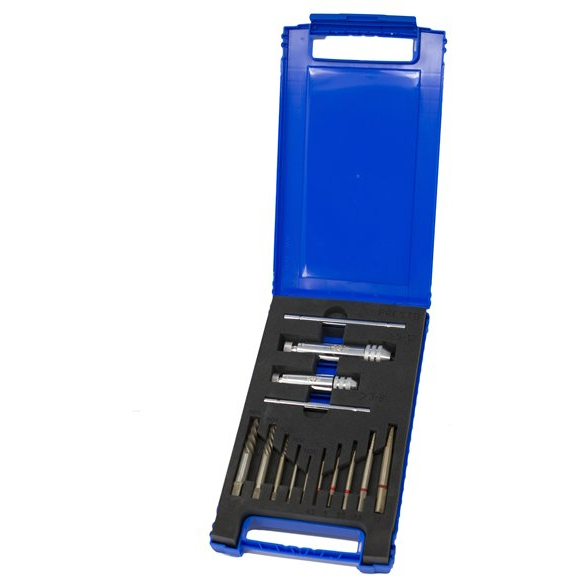 Presto 096071-5 Screw Extractor and Drill Kit Sizes No. 1 to No. 5