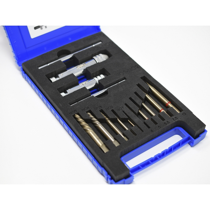 Presto 096071-5 Screw Extractor and Drill Kit Sizes No. 1 to No. 5