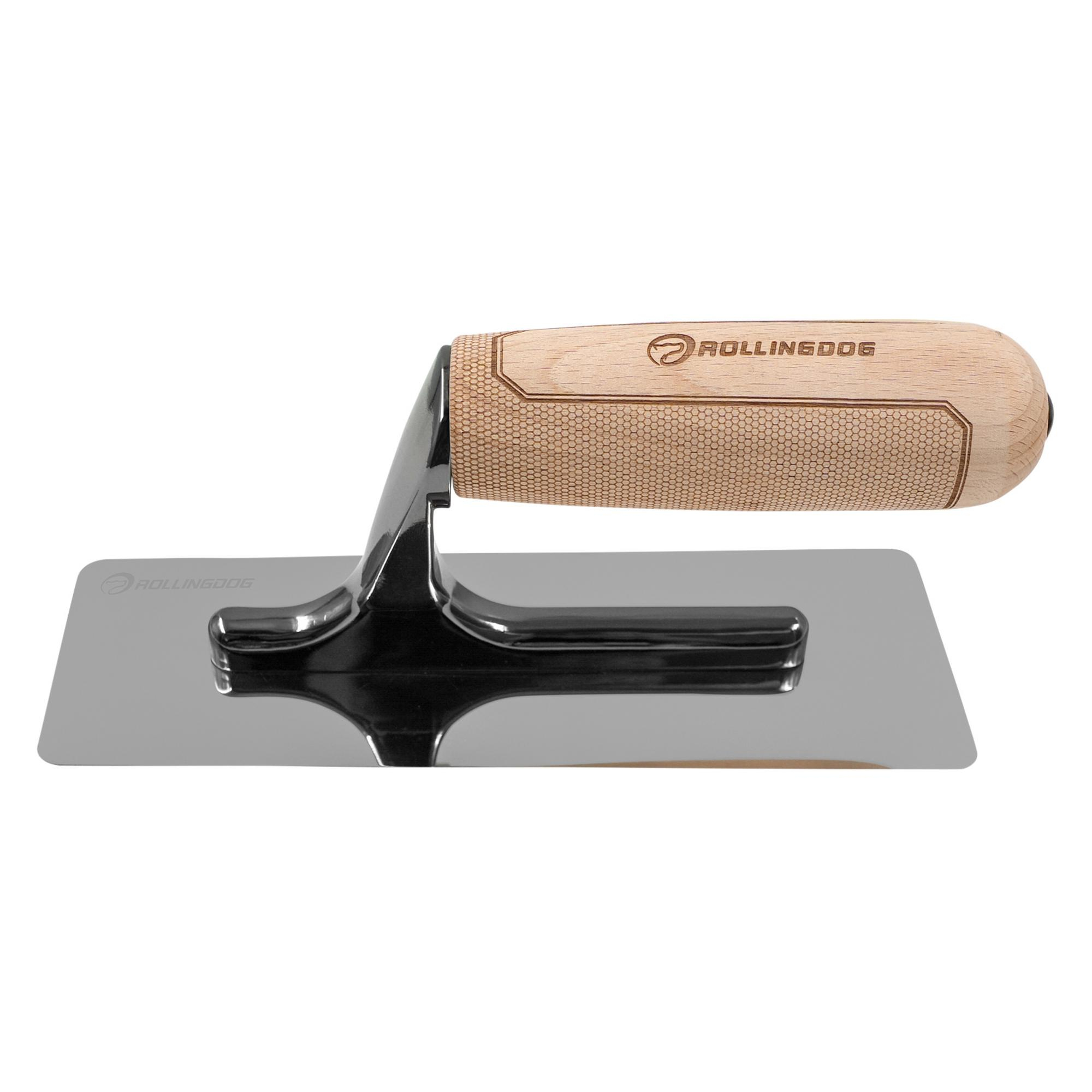 Draper 09643 50489 Rollingdog Doberman&#8482; Venetian Trowel, 200 X 75mm