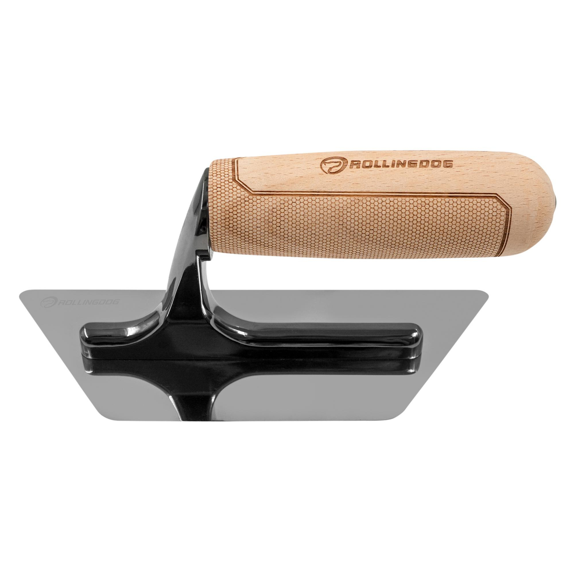 Draper 09644 50490 Rollingdog Doberman&#8482; Venetian Trowel, 200 X 105 X 84mm