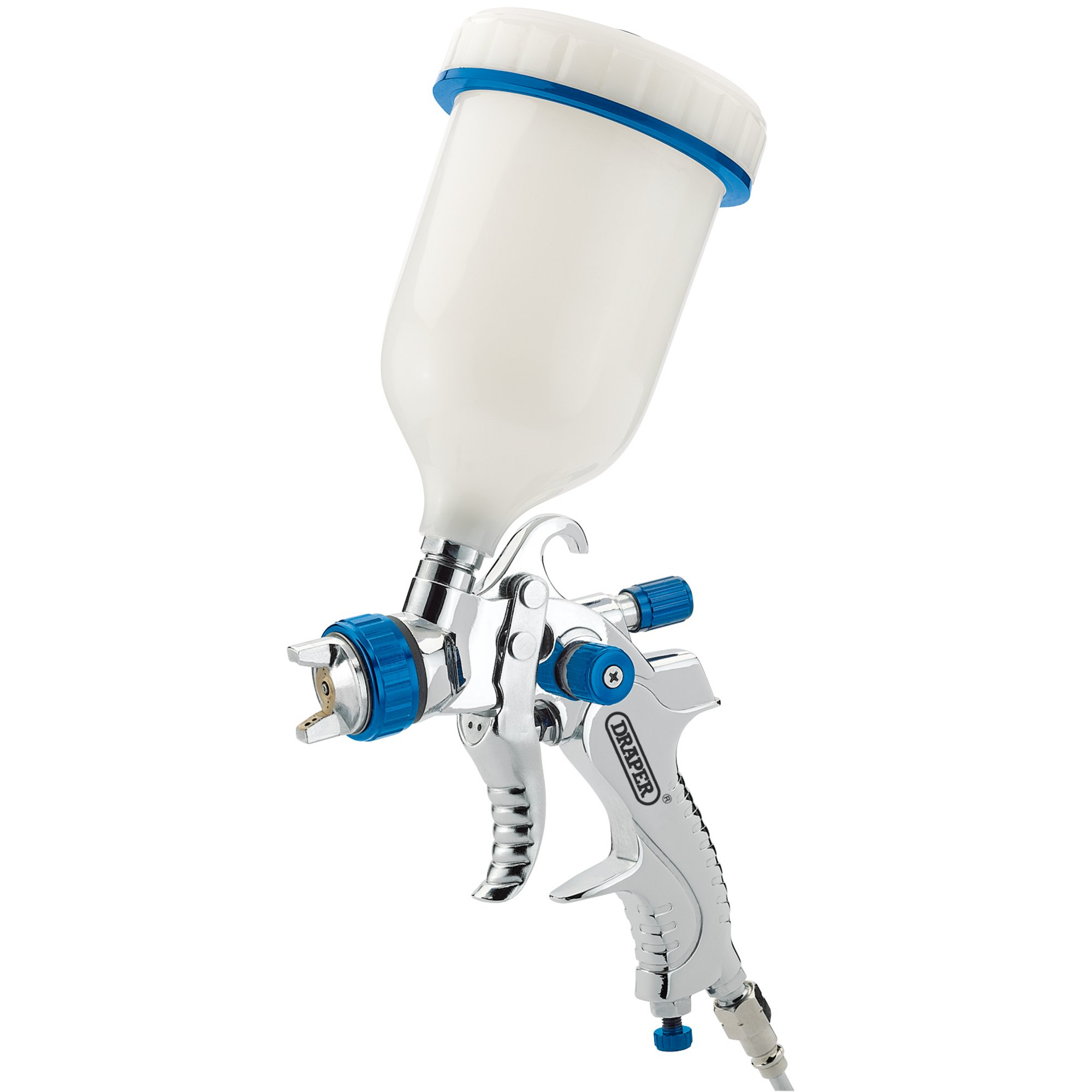 Draper 09706 GSG5-600 600ml Gravity Feed HVLP Air Spray Gun