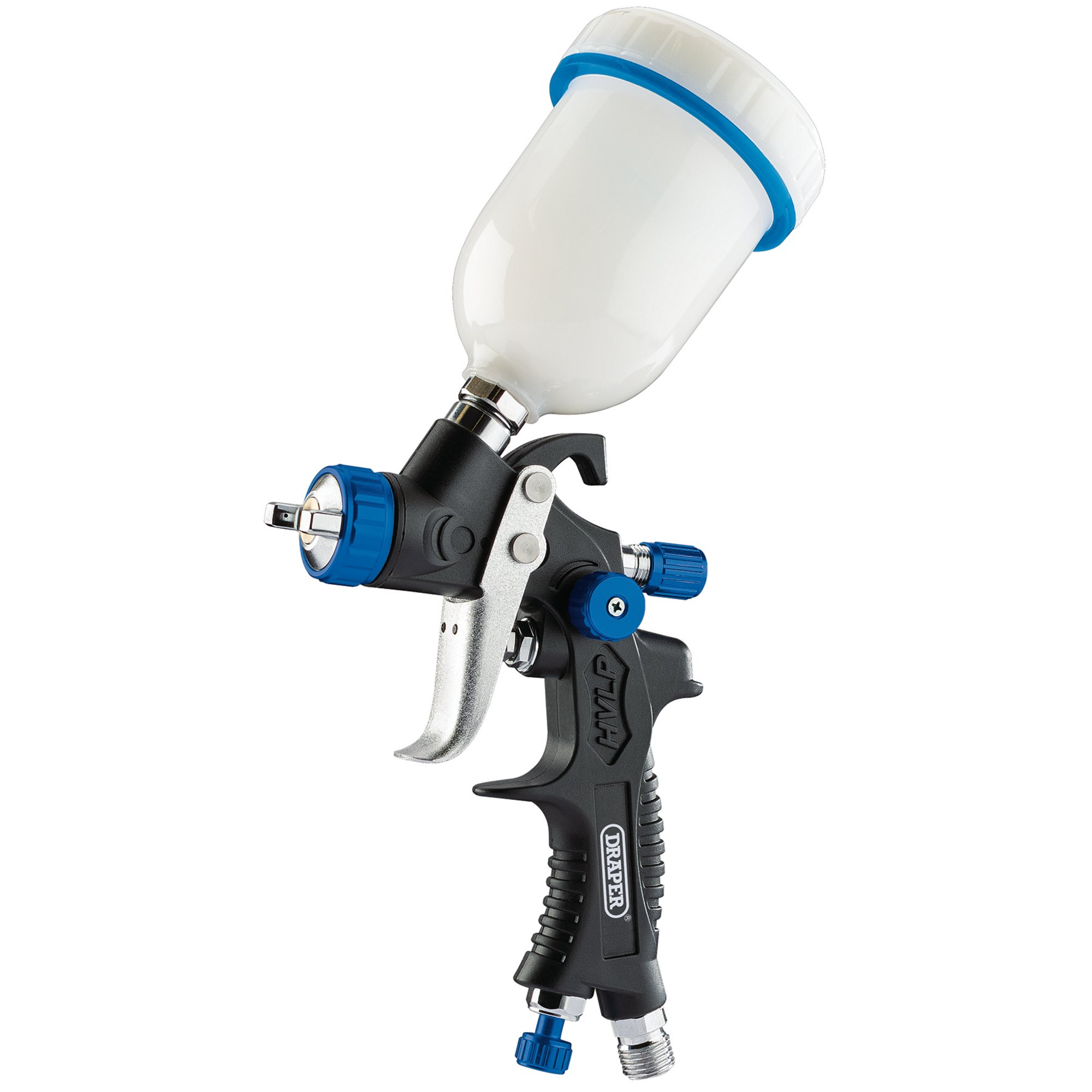 Draper 09709 GSG5-COMP-100 100ml Gravity Feed HVLP Composite Body Air Spray Gun