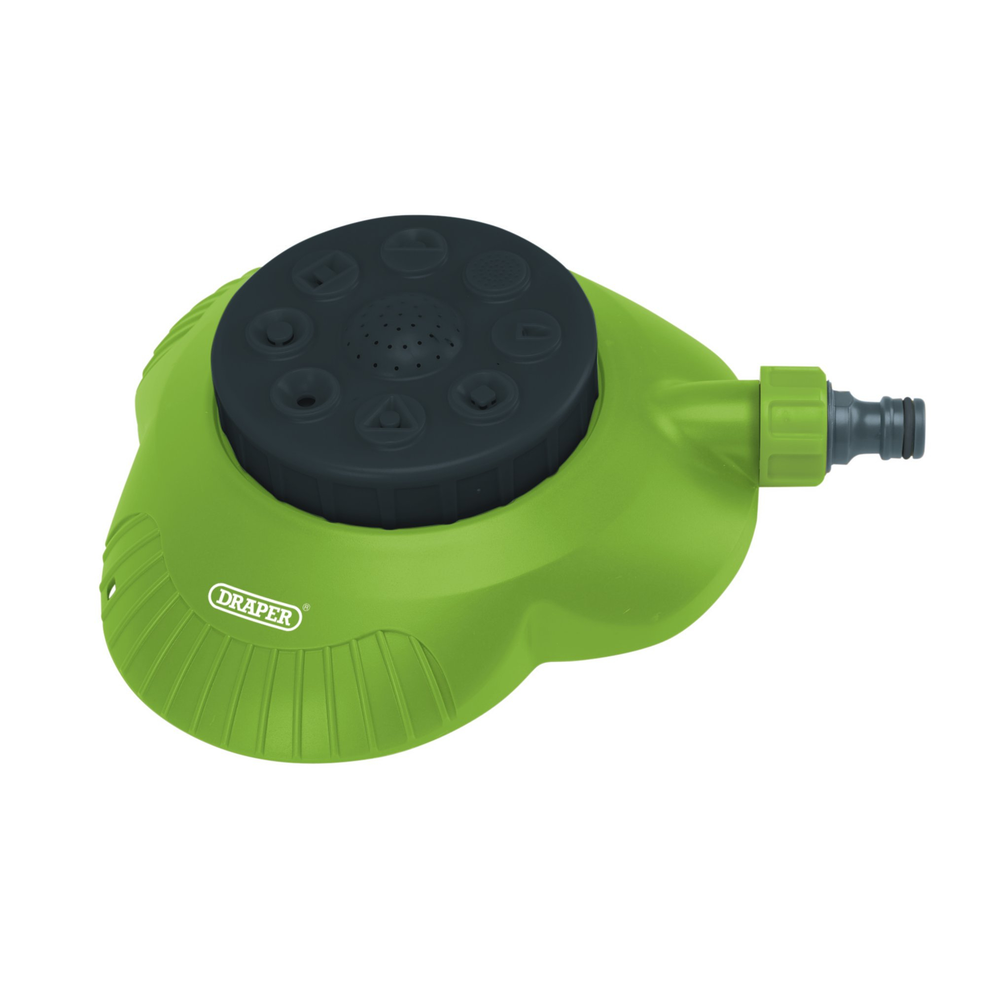 Draper 09960 8-PSS Multi Lawn Sprinkler With 8 Spray Patterns