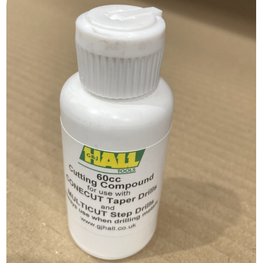 G&J Hall 09A60 60cc Pot of Conecut / Multicut Cutting Lubricant 