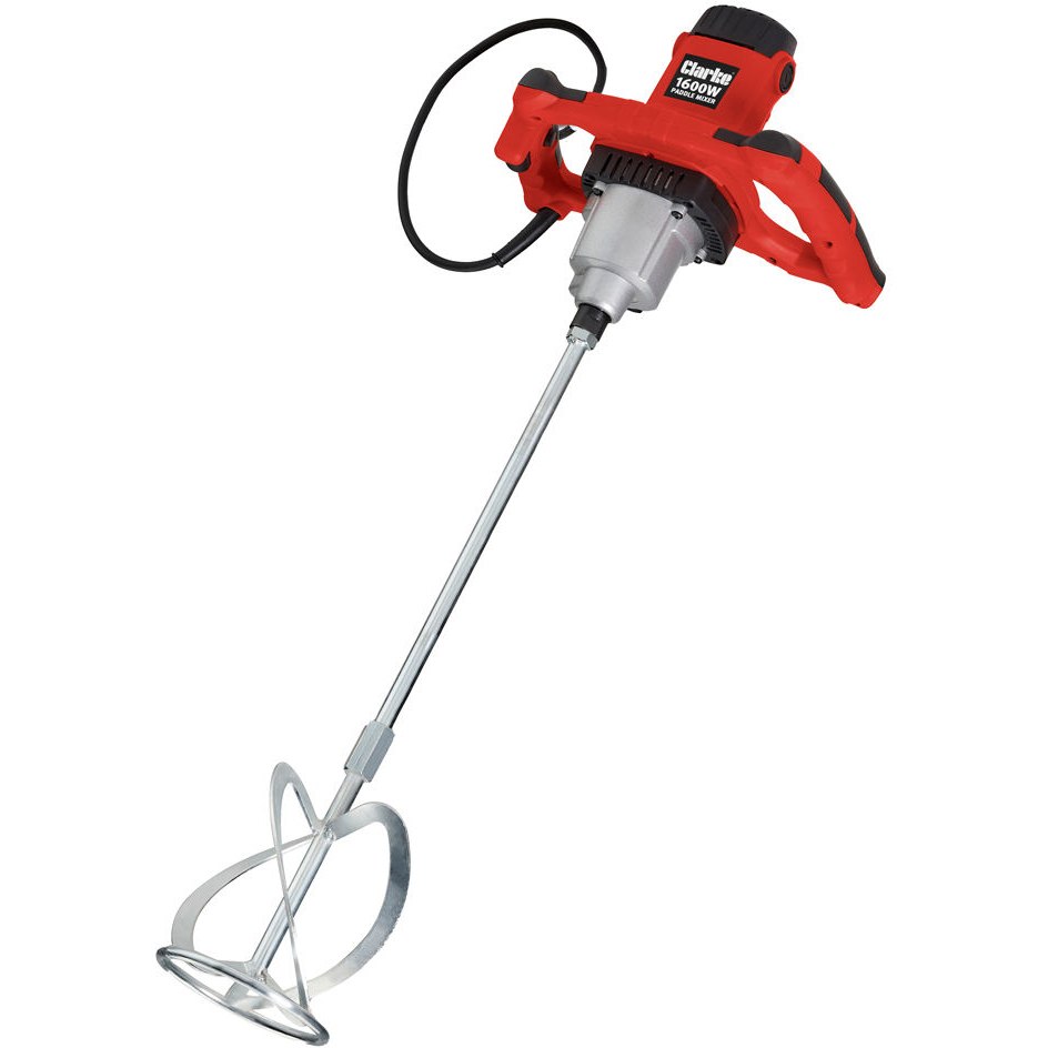 Clarke 6479565 PM1600 1600W Paddle Mixer (230V)