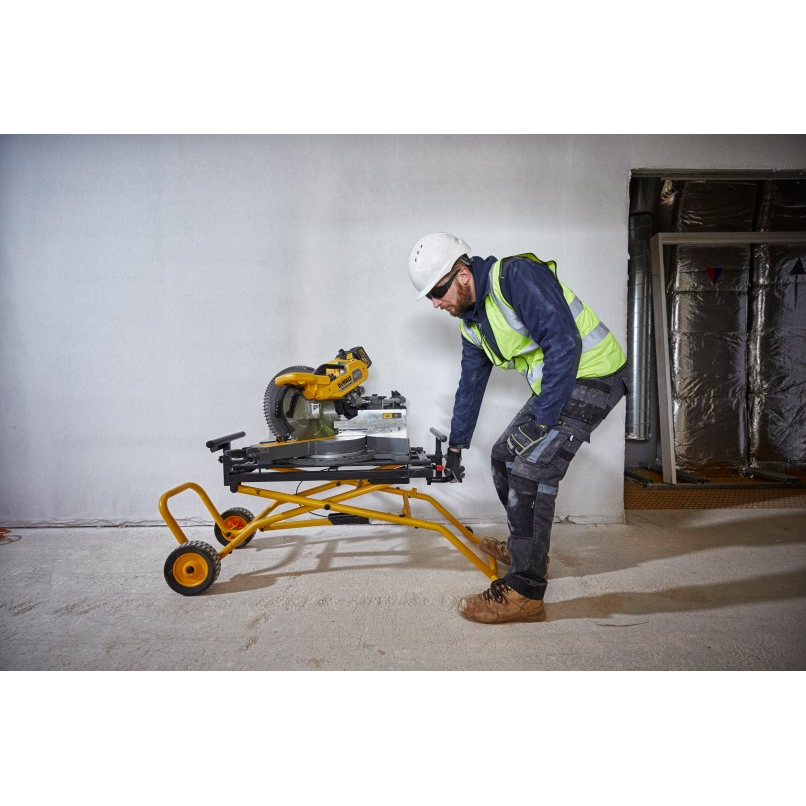 DeWalt DE7260-XJ Mitre Saw Folding Rolling Stand