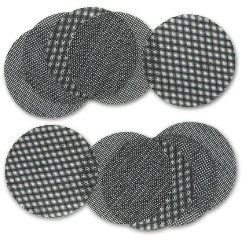 DeWalt DTM3137-QZ EXTREME Universal  Abrasive Mesh ROS Sheet 150mm Dia  240G Pack x 10