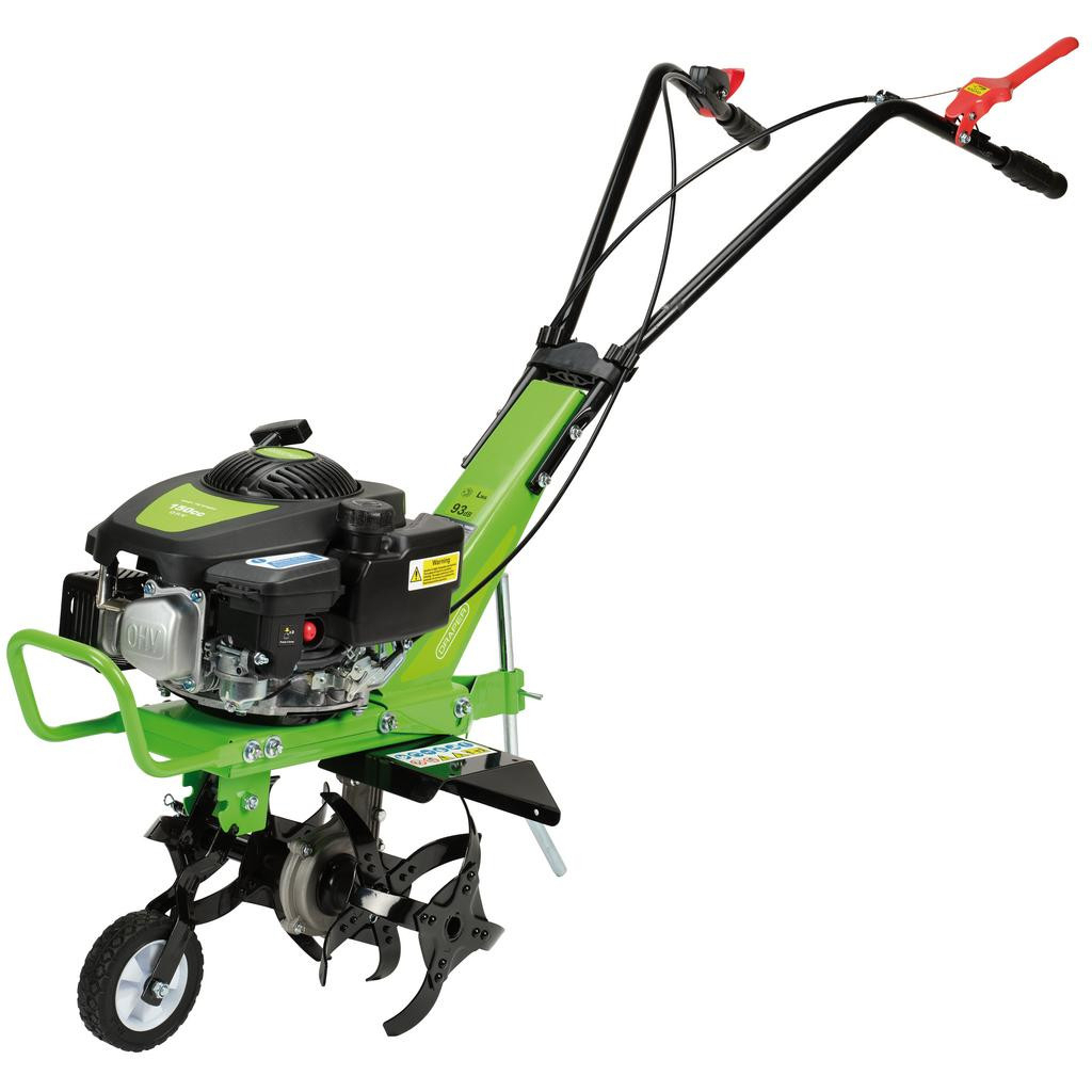 Draper 10036 Petrol Cultivator/Tiller, 360mm, 150cc/3.5HP