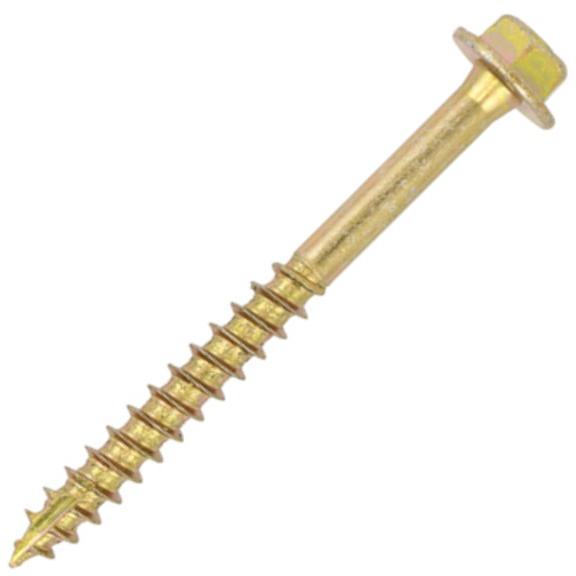 10.0mm x 70mm Solo Coach Screw ZYP (Box of 50) 1070SCSY Timco