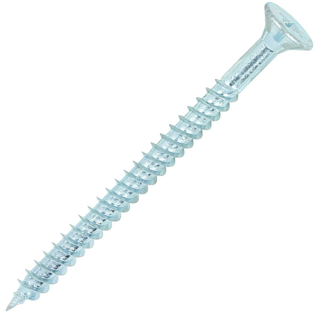 No. 10 x 2.1/2" Twin Woodscrew PZ2 CSK - BZP (Box of 200) 10212CWZ Timco