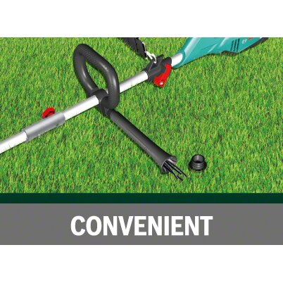 Bosch AFS 23-37 1000W Combi Cutting System with 3.5mm Line & Metal Blade