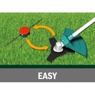 Bosch AFS 23-37 1000W Combi Cutting System with 3.5mm Line & Metal Blade
