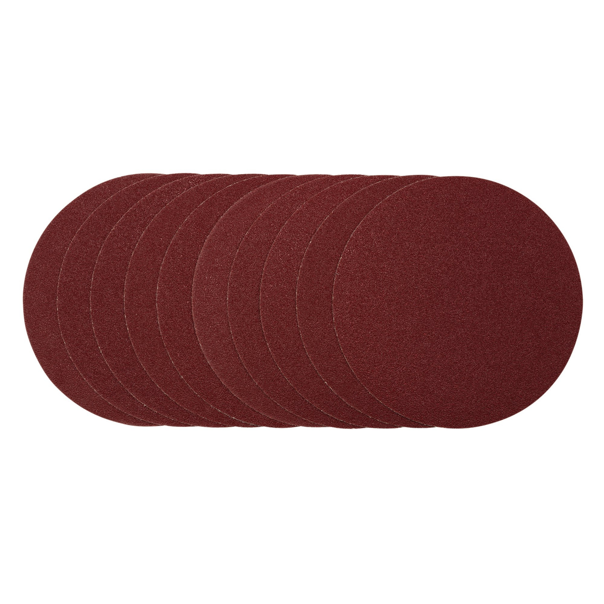 Draper 10365 SDHAL230 Sanding Discs, 230mm, 40 Grit (Pack Of 10)