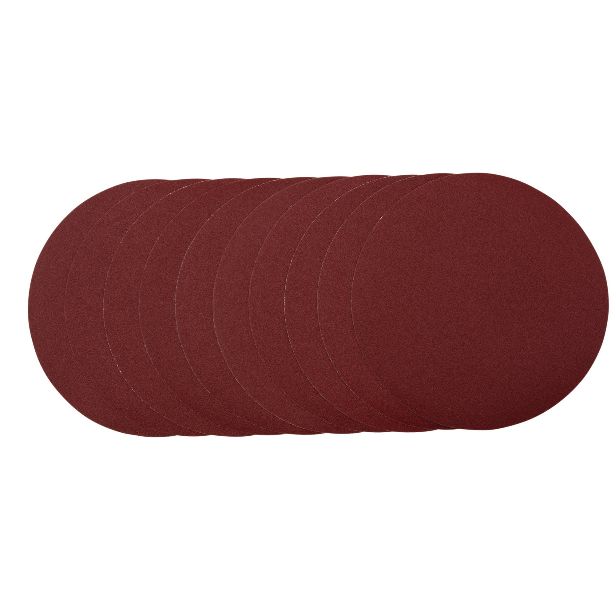 Draper 10371 SDHAL230 Sanding Discs, 230mm, 120 Grit (Pack Of 10)