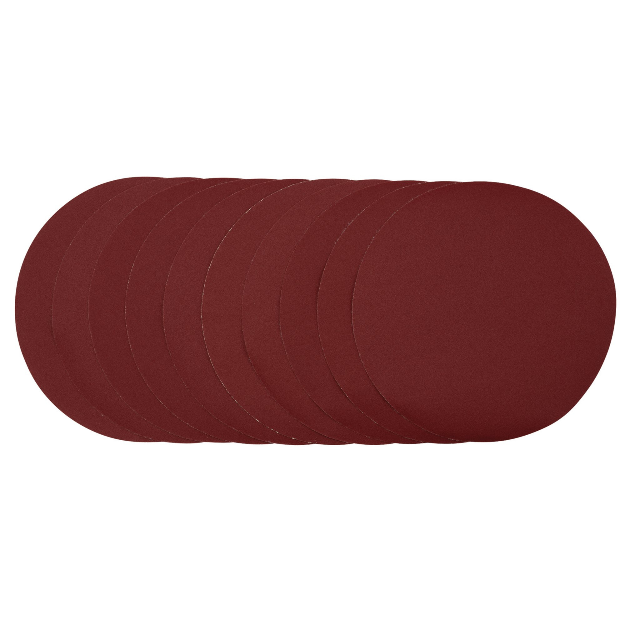 Draper 10620 SDHAL230 Sanding Discs, 230mm, 240 Grit (Pack Of 10)