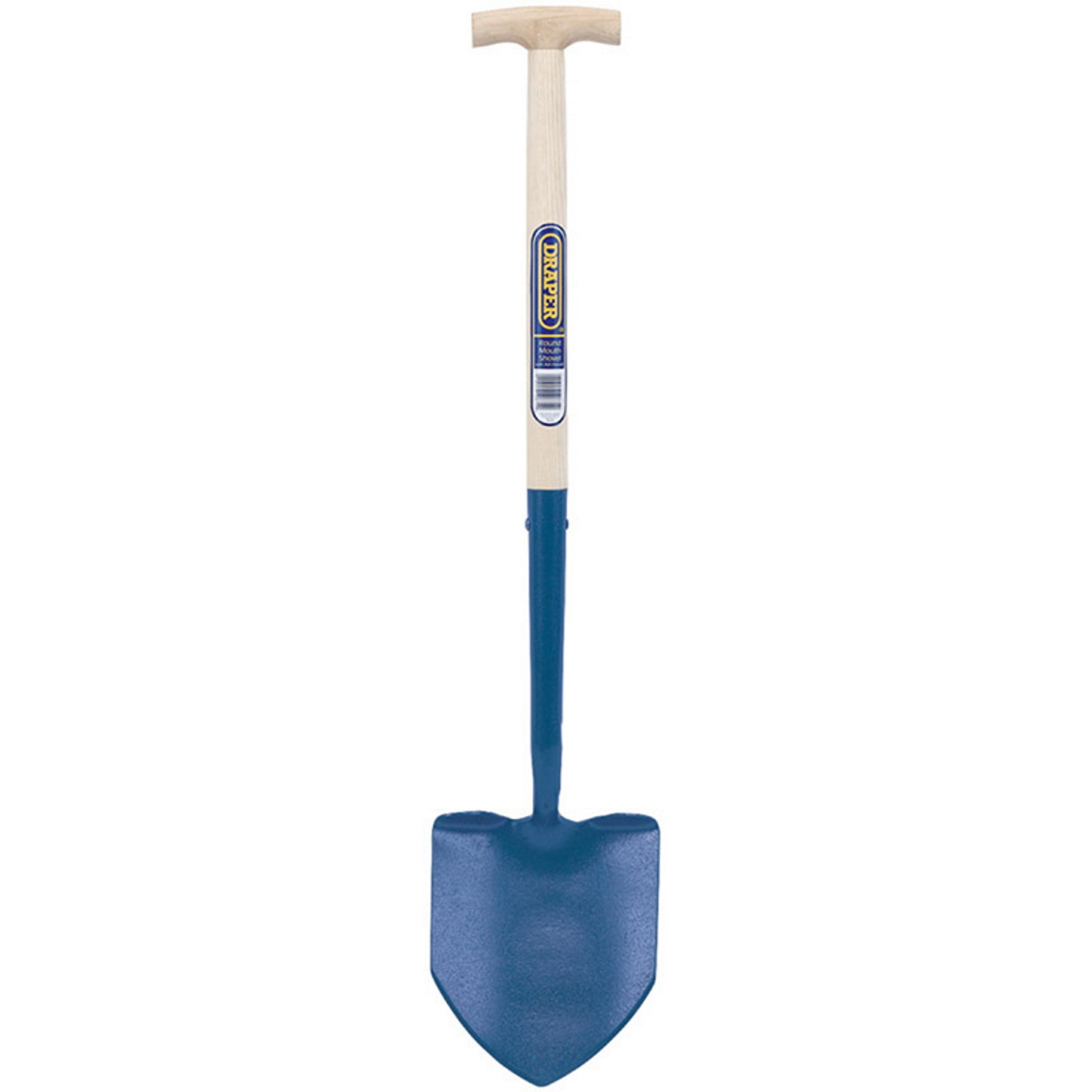 Draper 10874 RMS/H Solid Forged Round Mouth T Handle Shovel with Ash Shaft