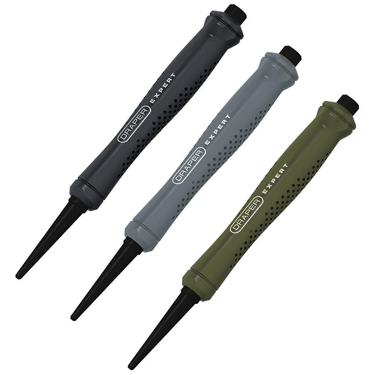 Draper 10905 Expert Nail Punch Set (3 Piece)