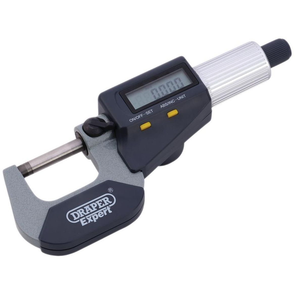Draper 10958 Expert Digital External Micrometer, 0-25mm