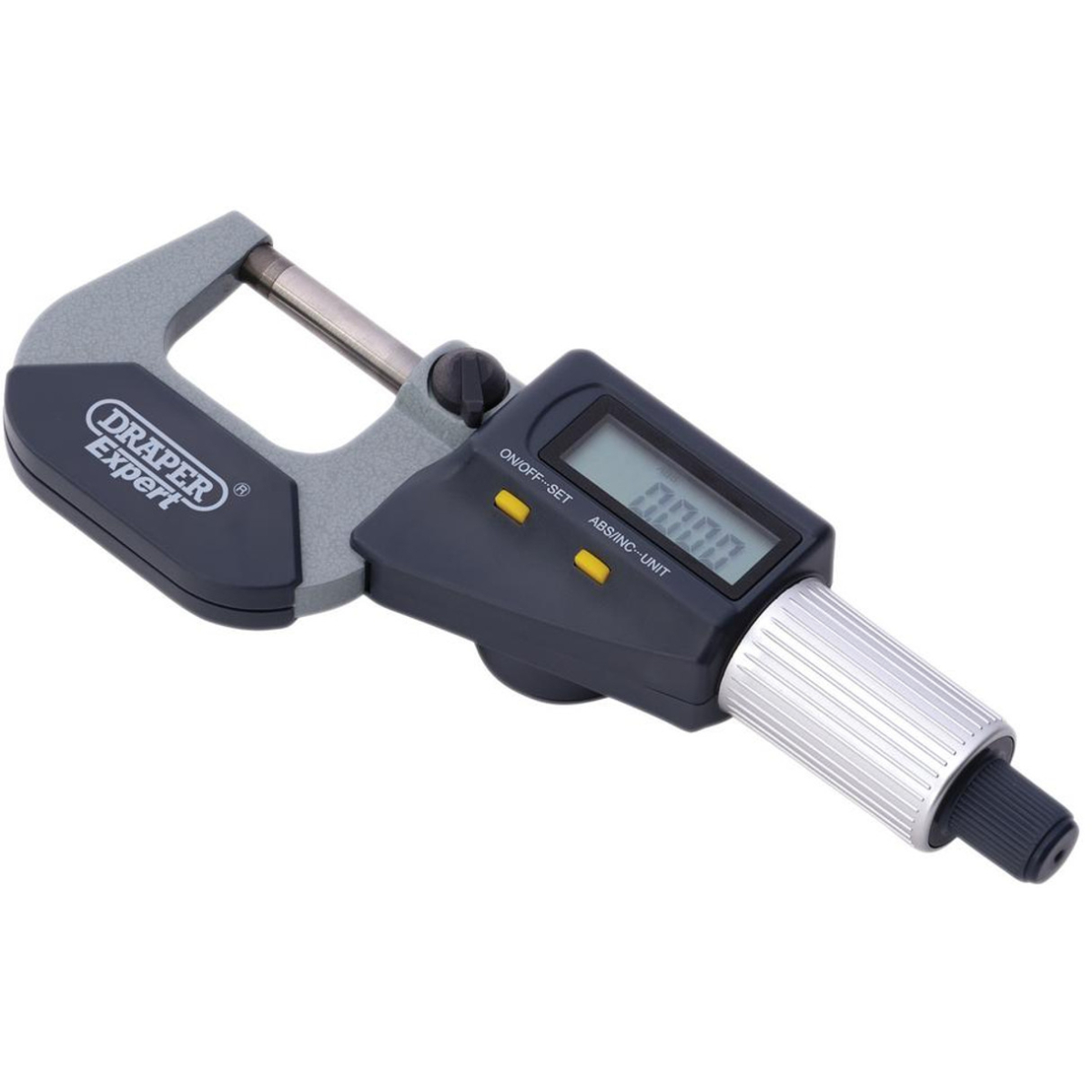 Draper 10958 Expert Digital External Micrometer, 0-25mm