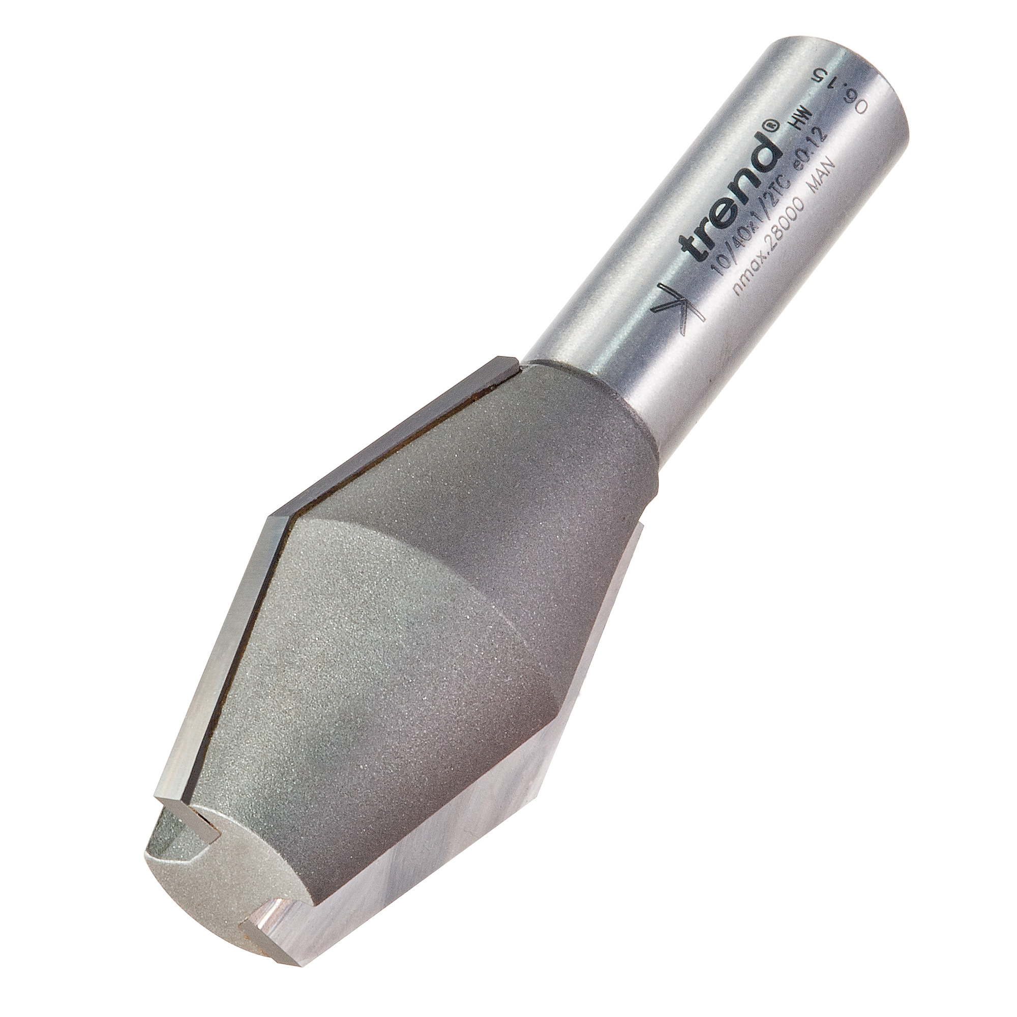 Trend 10/40X1/2TC Butterfly spline cutter 104 deg