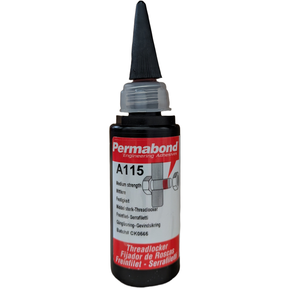Permabond A115 - 50ml Anaerobic Threadlocking Retainer & Sealant
