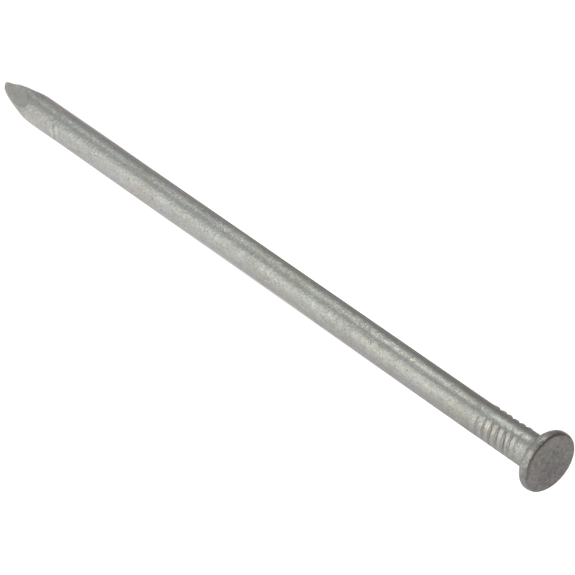 FandF10NLRH75G Round Head Galvanised Nail 3.75x75mm 10kg Box