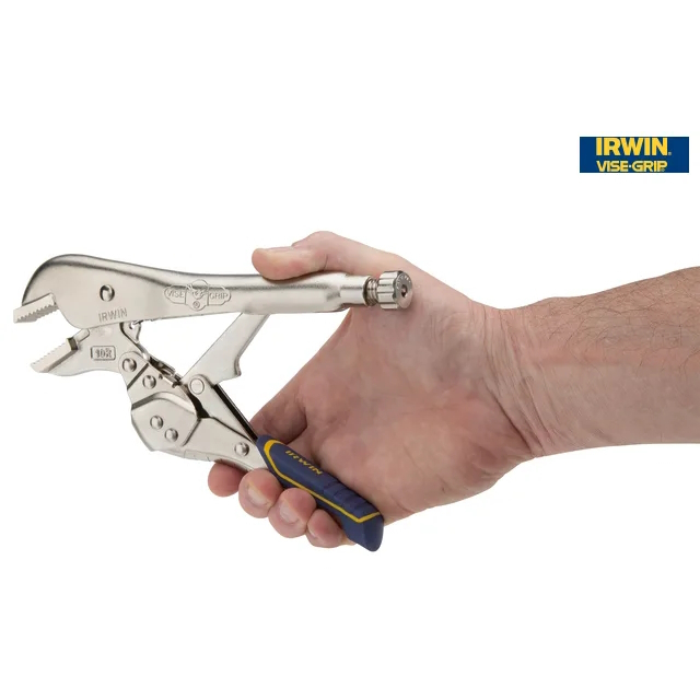 Irwin T01T Vise-Grip Straight Jaw Locking Pliers 250mm (10") 10R VIST01T