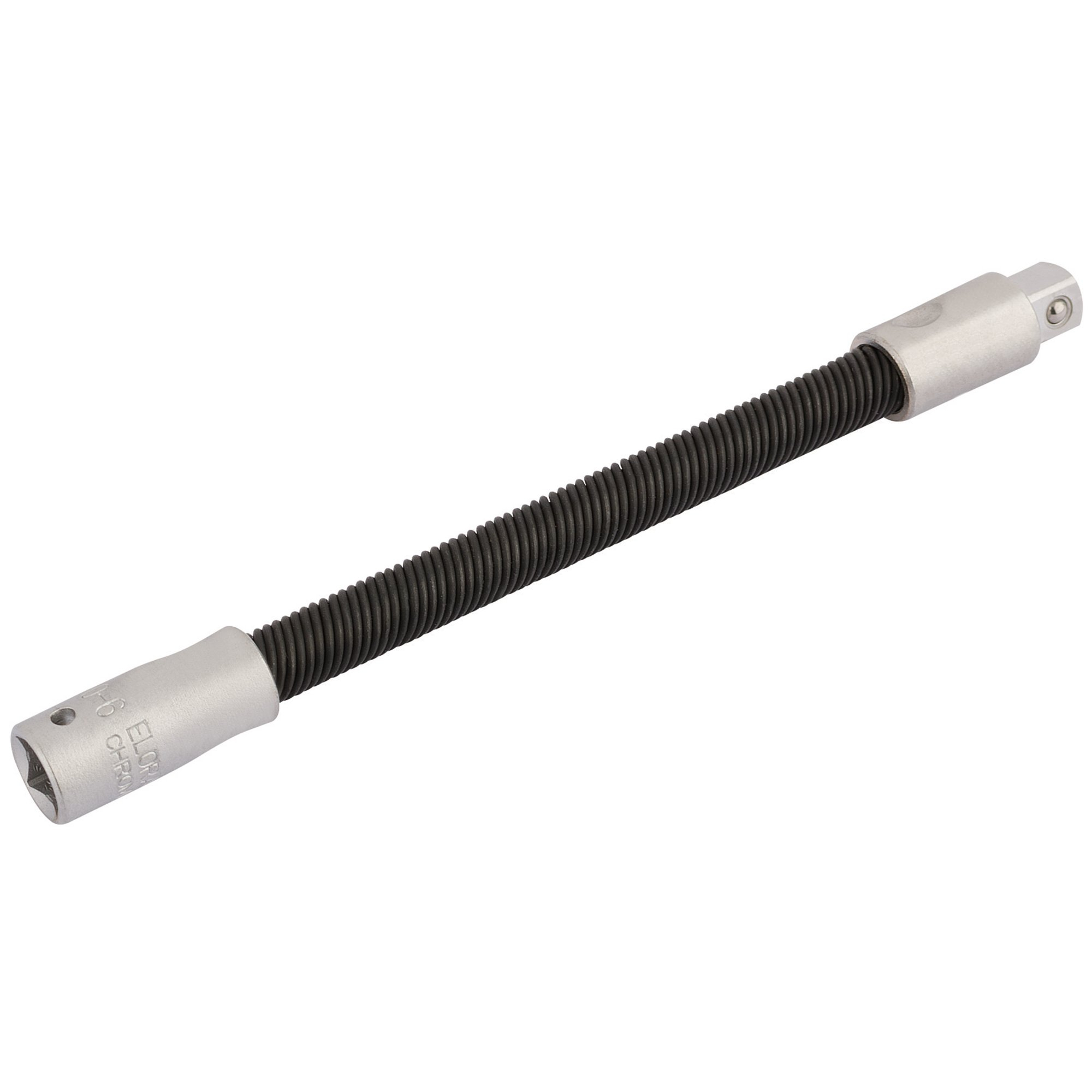 Elora 1450-6 125mm 1/4" Square Drive Flexible Extension Bar 11087