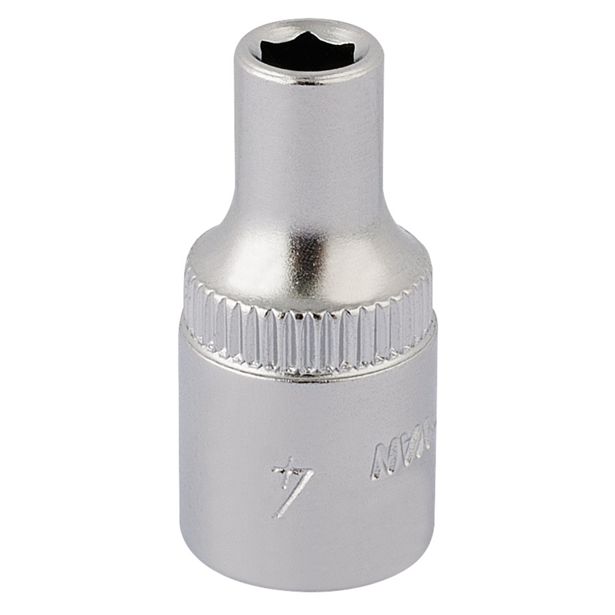 Elora 1455 4mm 1/4" Square Drive Hexagon Socket 11091