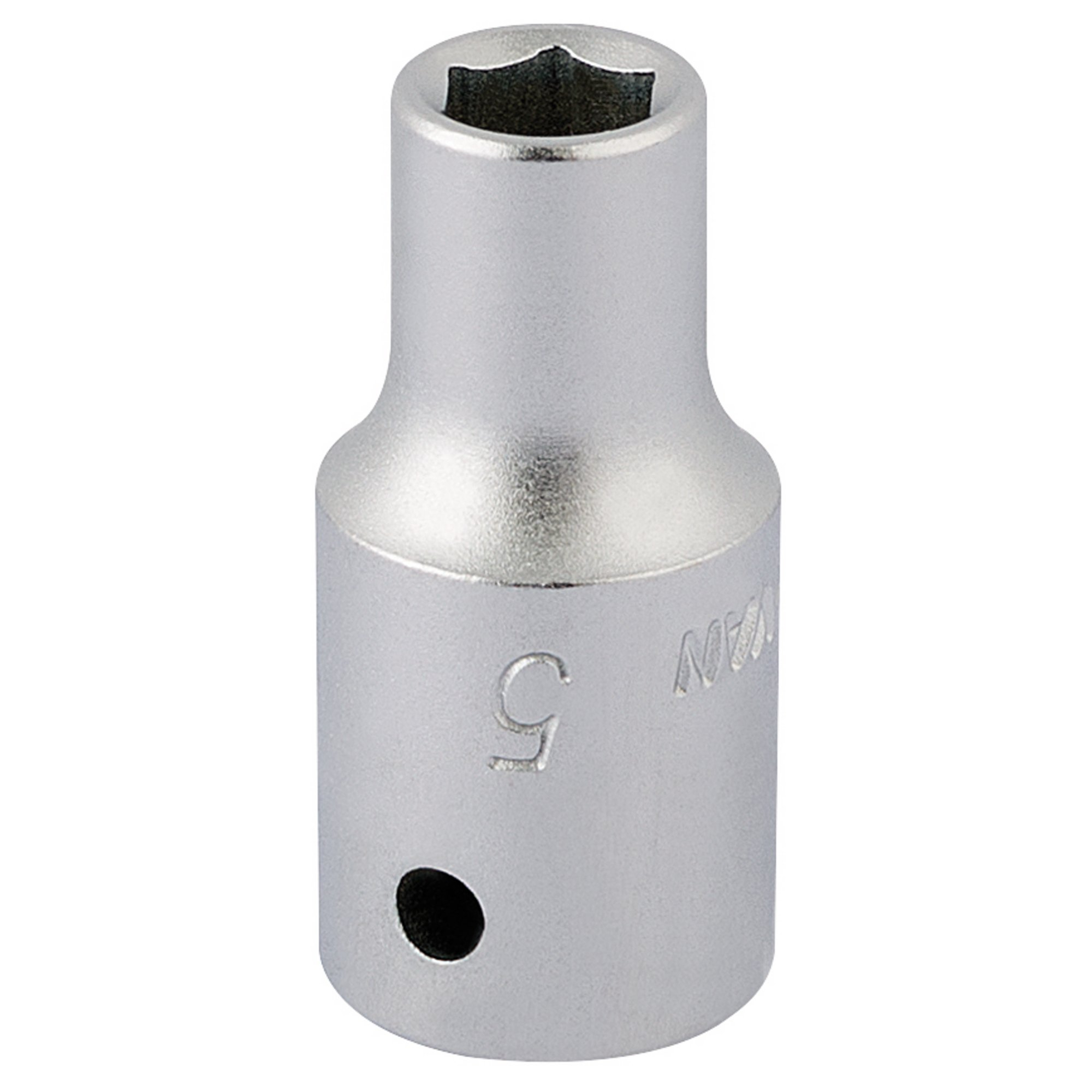 Elora 1455 5mm 1/4" Square Drive Hexagon Socket 11093