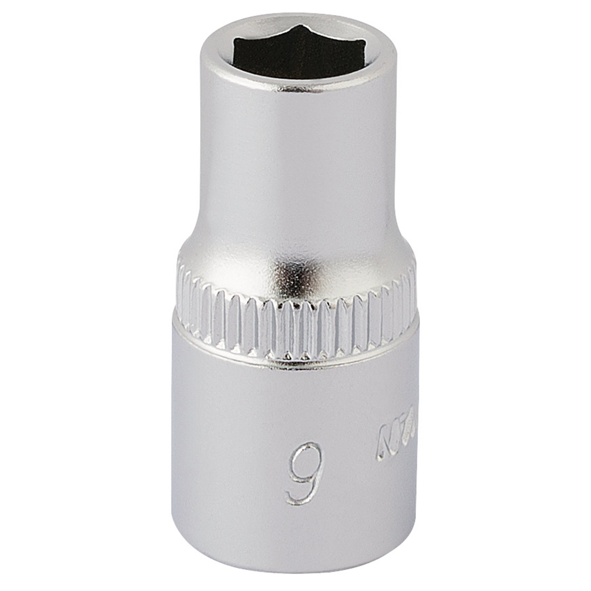 Elora 1455 6mm 1/4" Square Drive Hexagon Socket 11095