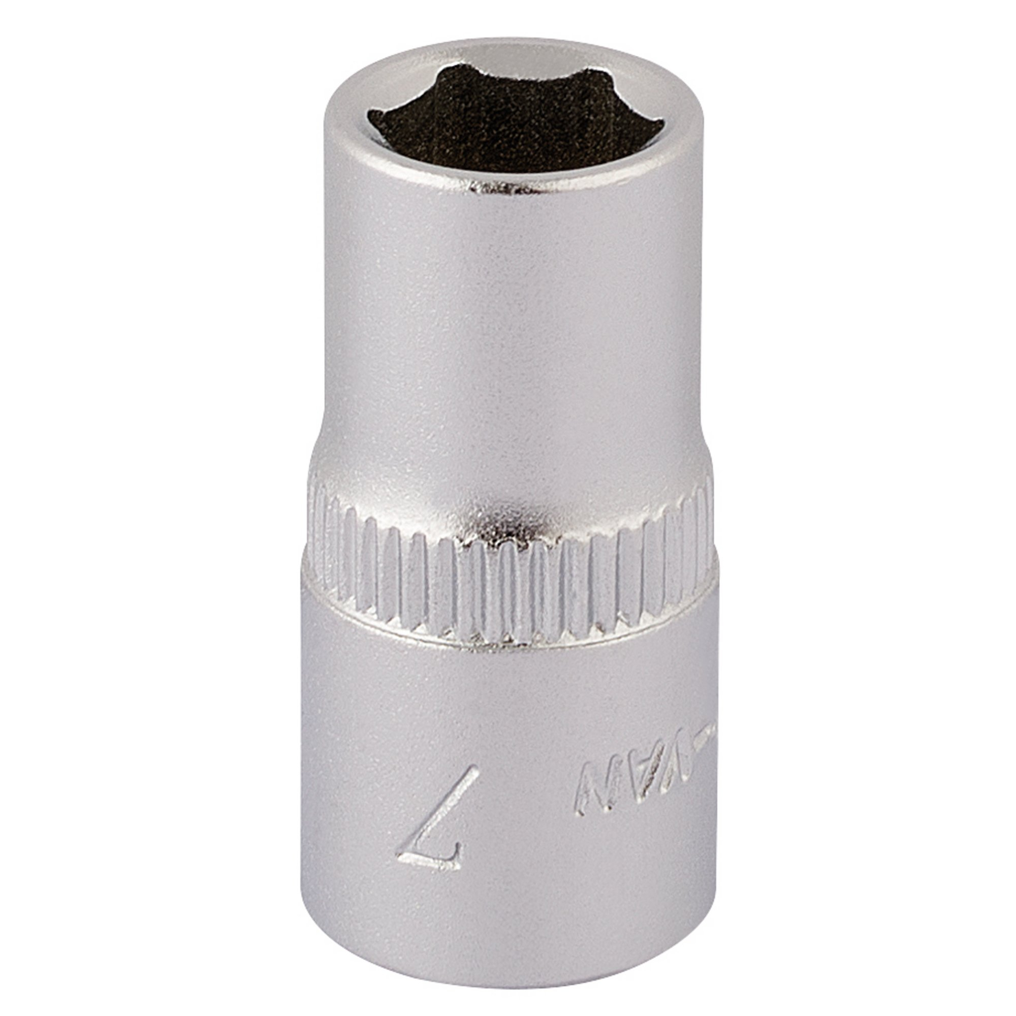 Elora 1455 7mm 1/4" Square Drive Hexagon Socket 11096