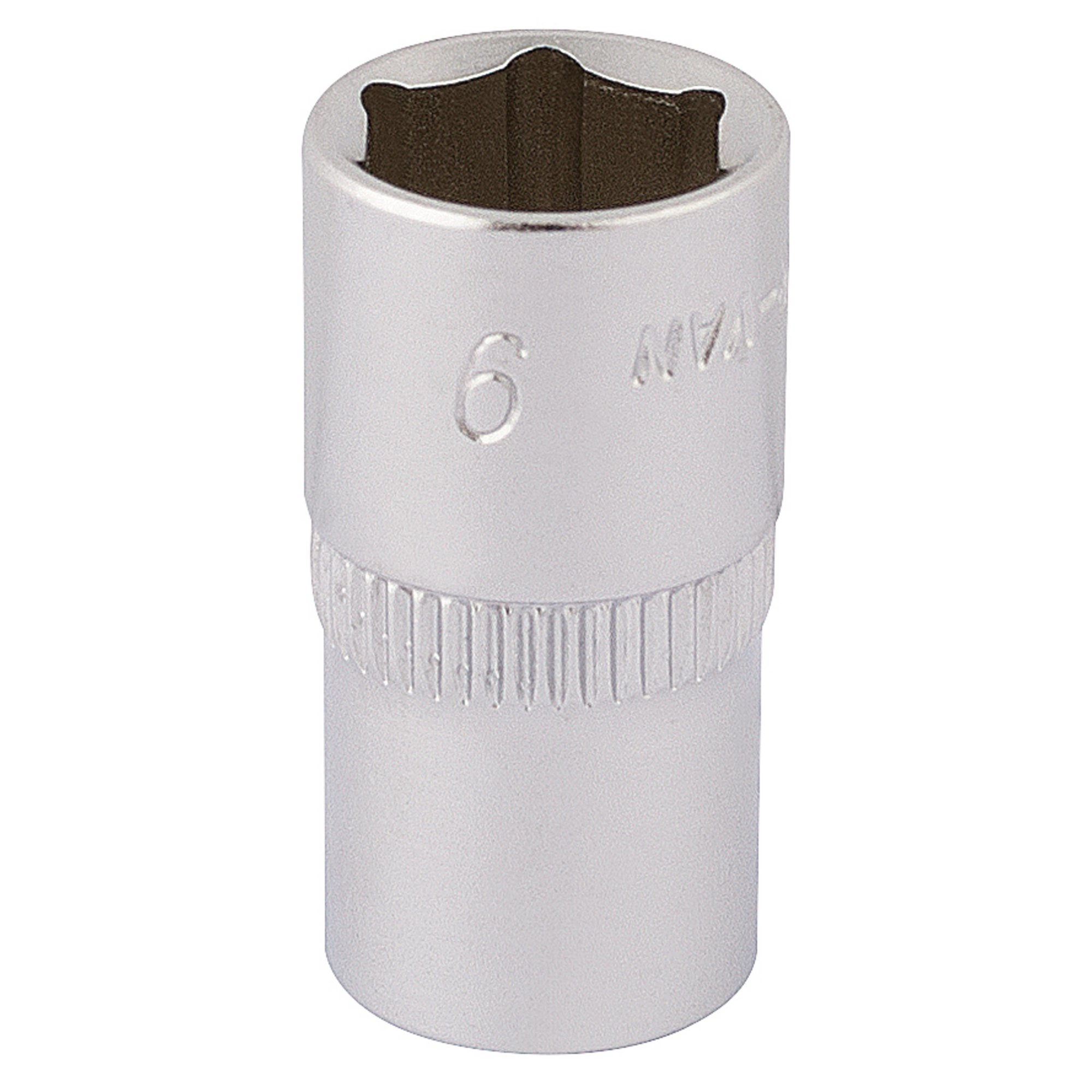 Elora 1455 9mm 1/4" Square Drive Hexagon Socket 11098