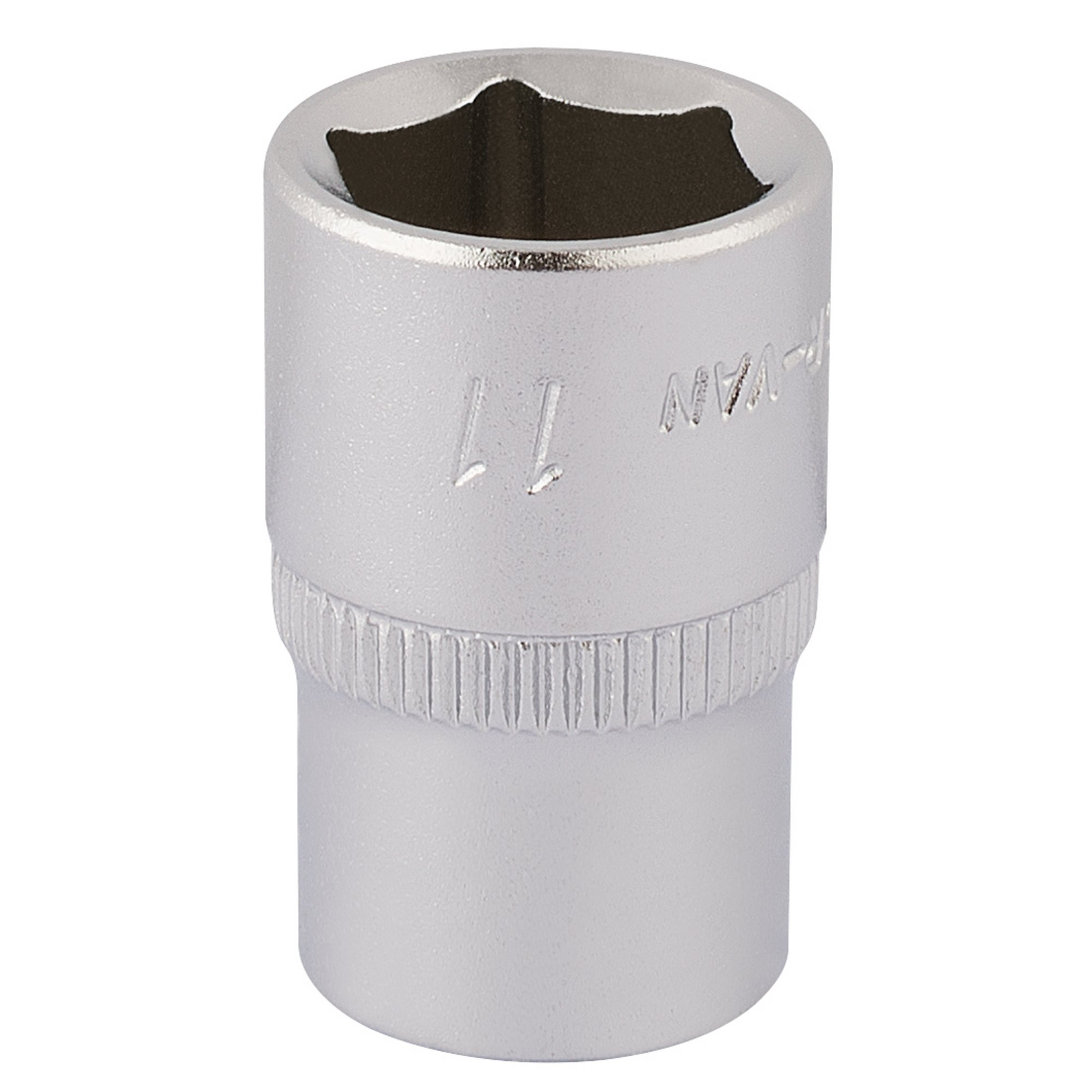 Elora 1455 11mm 1/4" Square Drive Hexagon Socket 11100