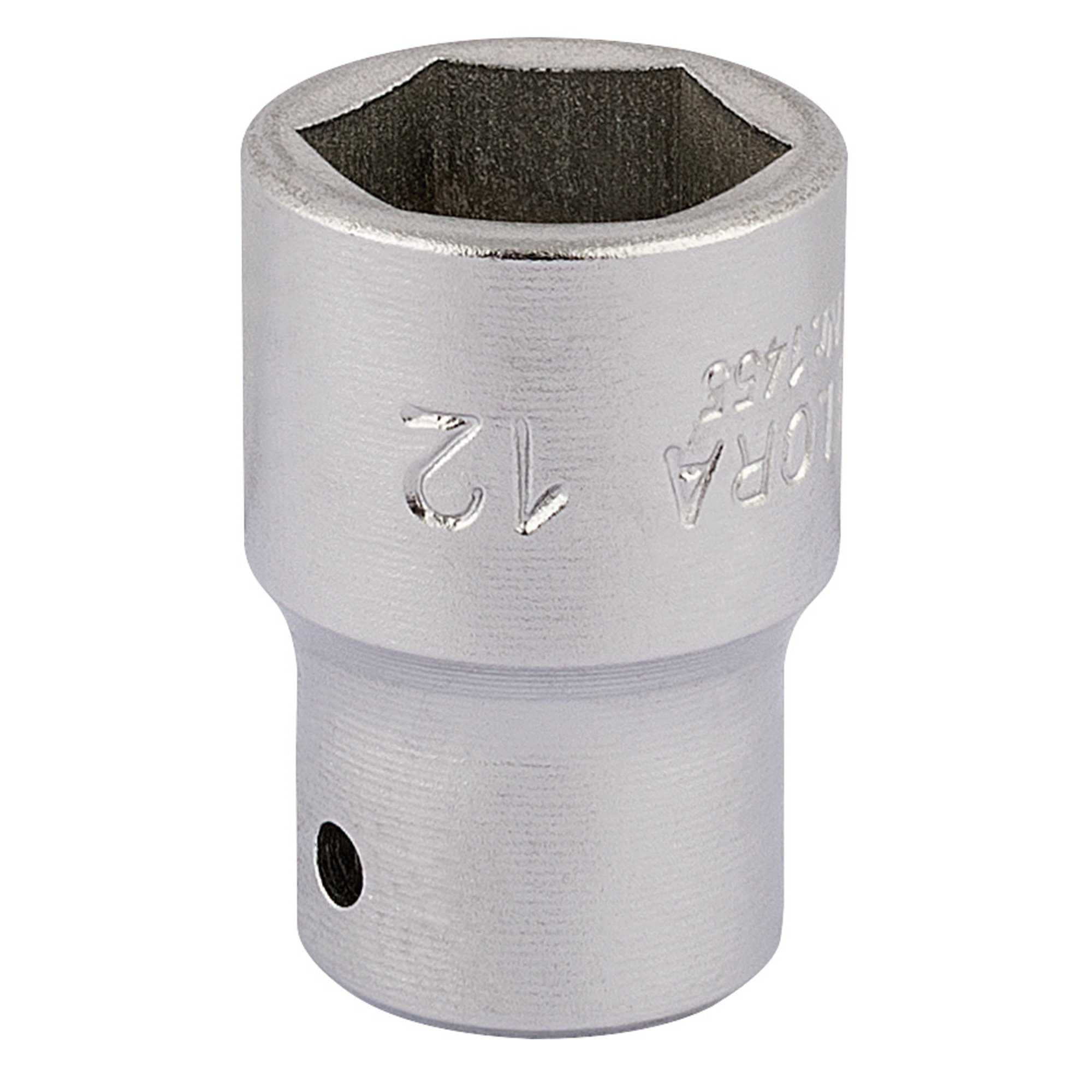 Elora 1455-M 12 Hexagon Socket, 1/4" Sq. Dr., 12mm 11101