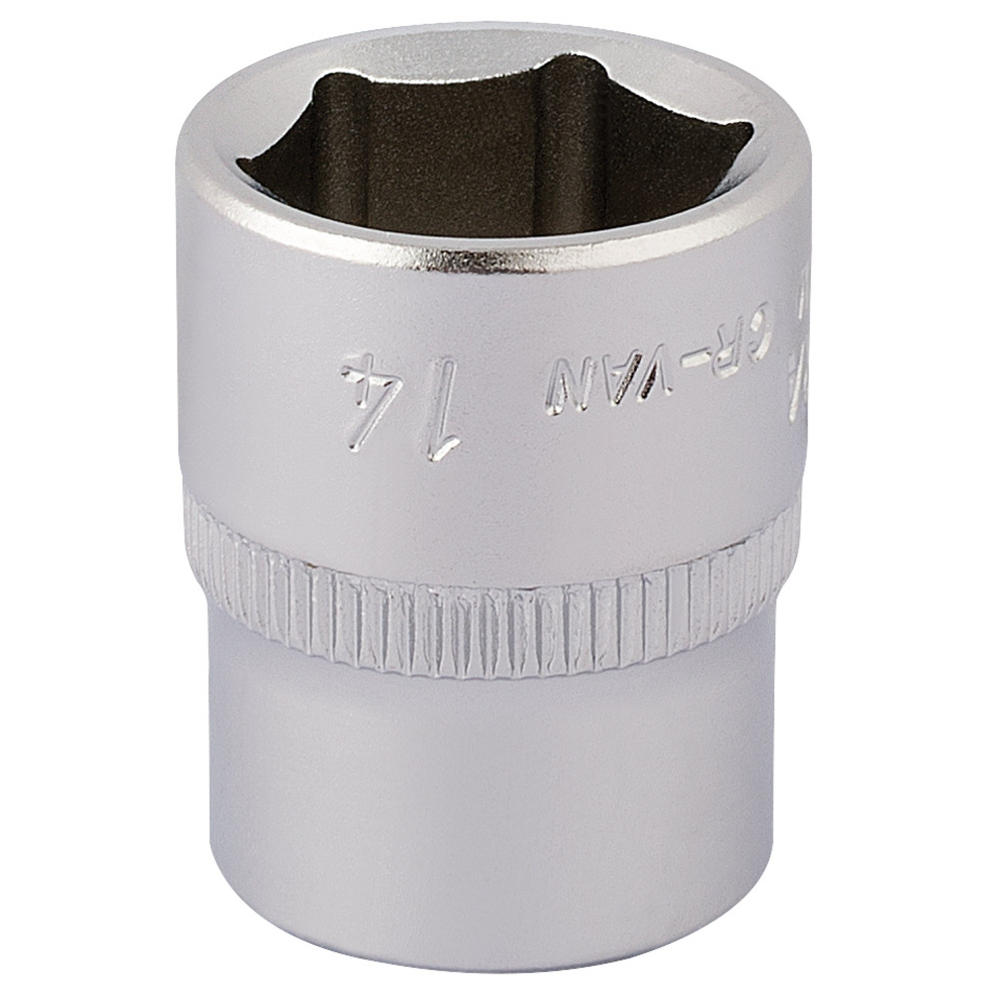 Elora 1455 14mm 1/4" Square Drive Hexagon Socket 11103