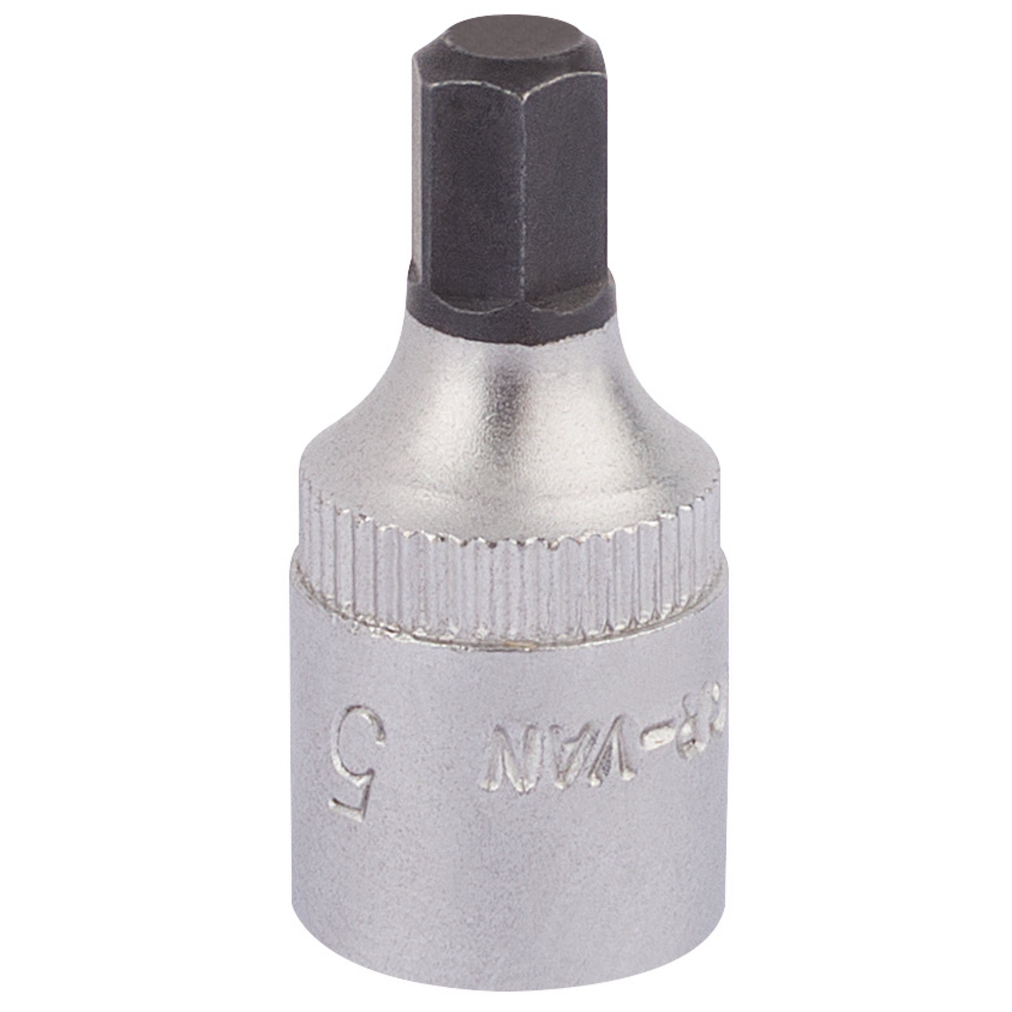 Elora 1455-IN 5mm 1/4" Square Drive Hexagon Screwdriver Socket 11126