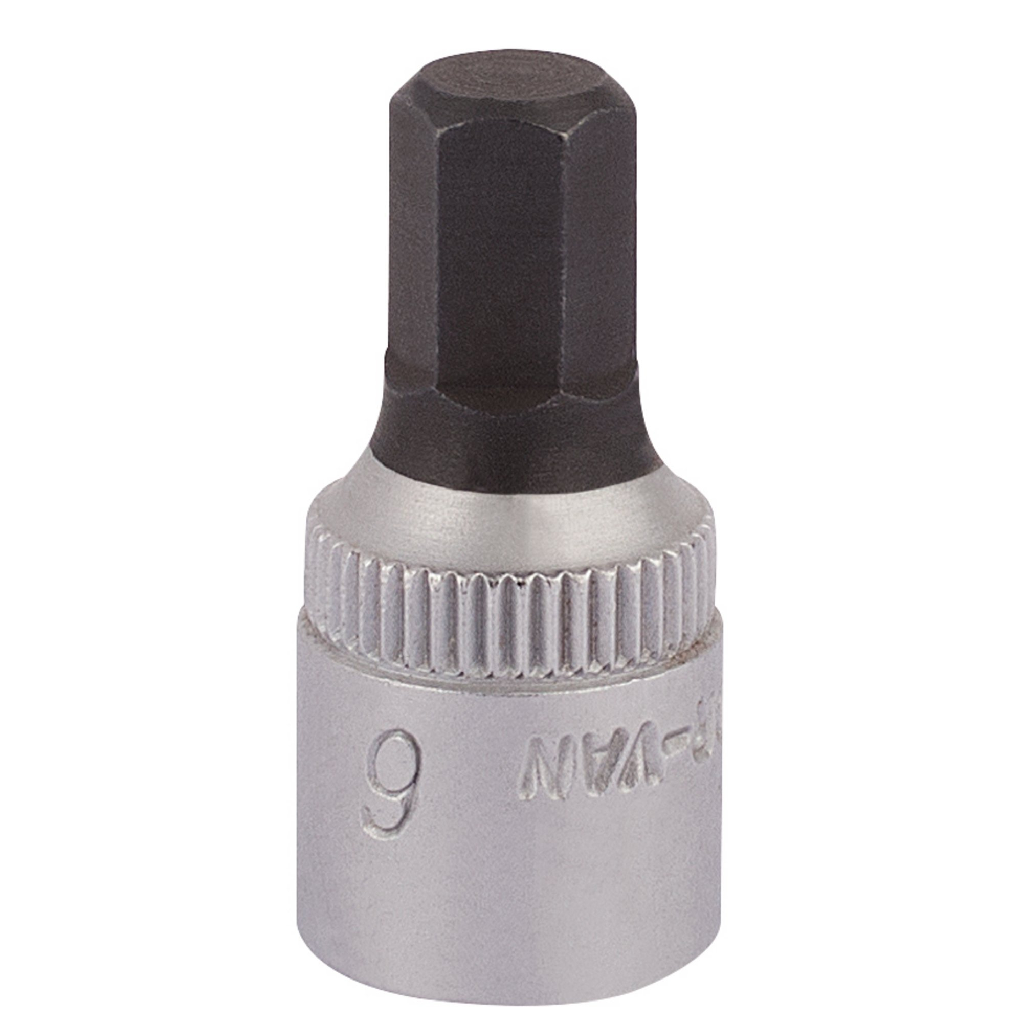 Elora 1455-IN 6mm 1/4" Square Drive Hexagon Screwdriver Socket 11127