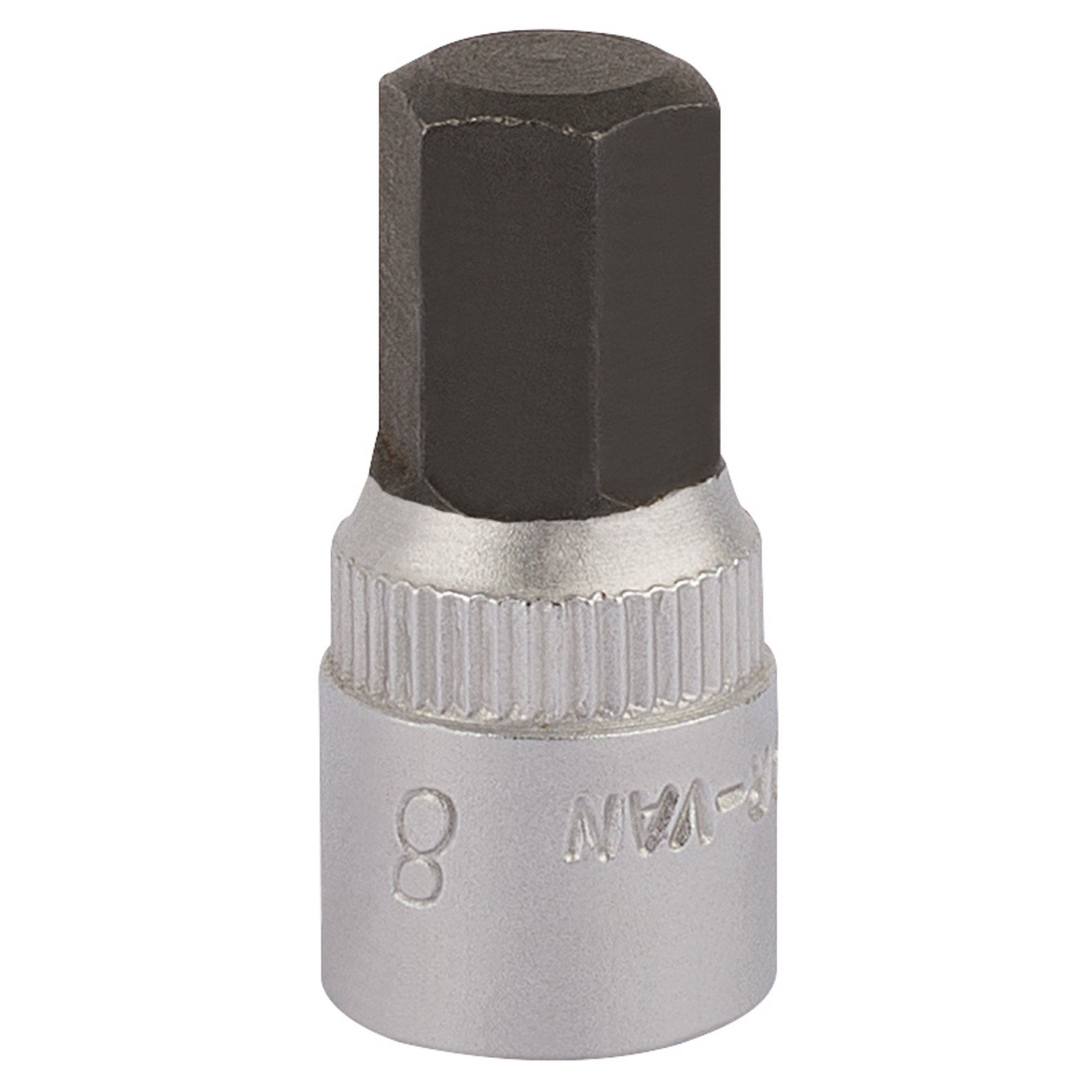 Elora 1455-IN 8mm 1/4" Square Drive Hexagon Screwdriver Socket 11128