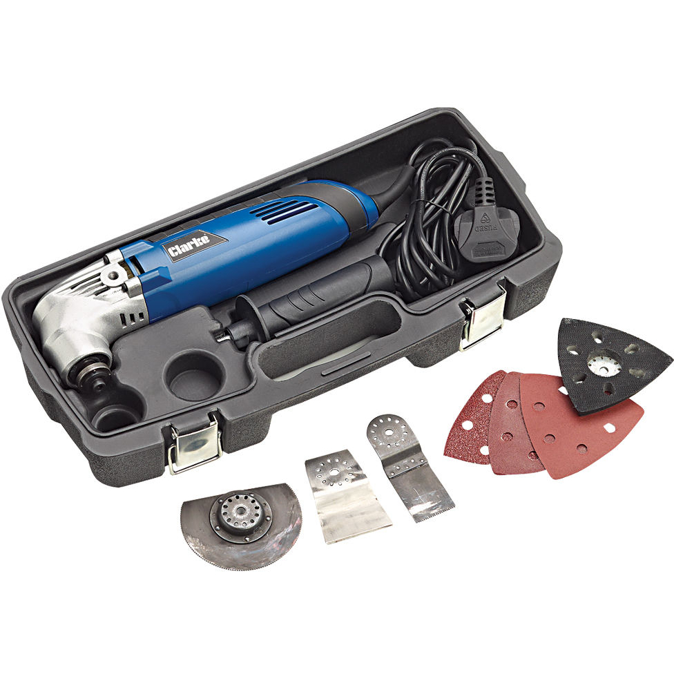 Clarke 6462200 CMFT250 Multi Tool 250W 230V