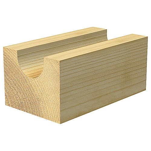 Trend 12/7X1/2TC Radius cutter 7mm radius