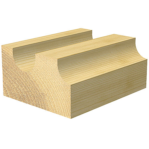 Trend 12/7X1/2TC Radius cutter 7mm radius
