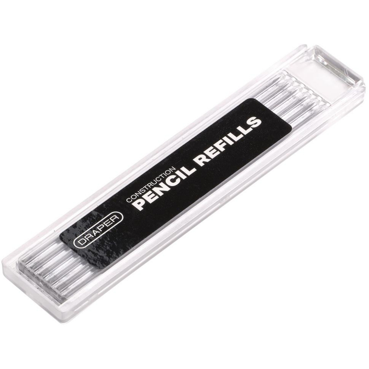 Draper 12125 Replacement Graphite Refills for Construction Pencil 12106 (Pack of 6)