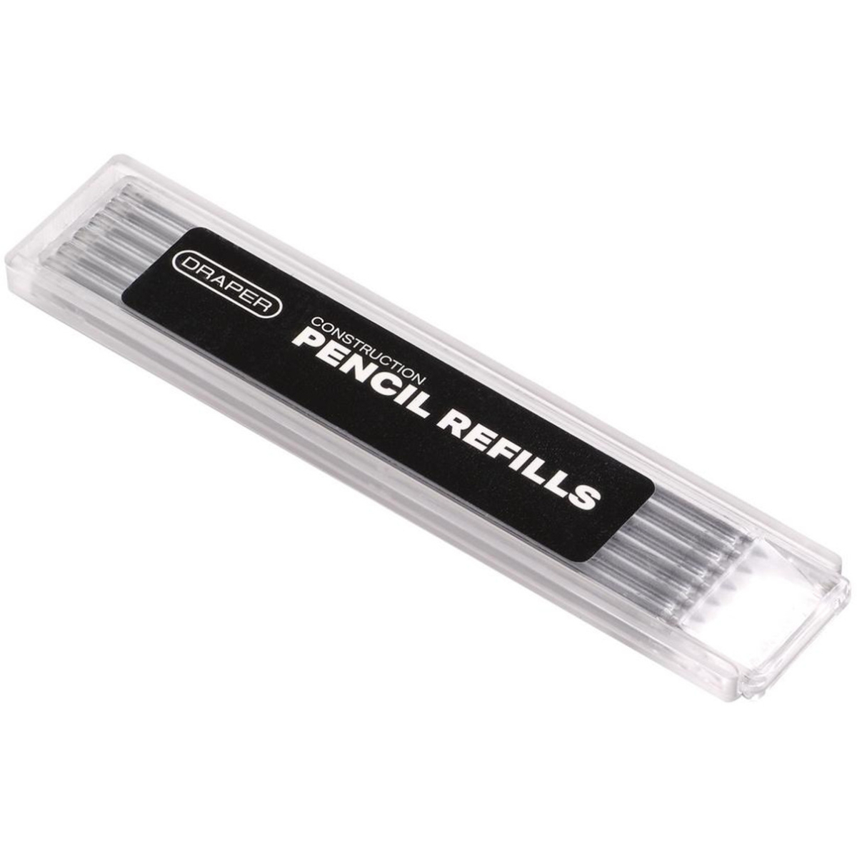 Draper 12125 Replacement Graphite Refills for Construction Pencil 12106 (Pack of 6)