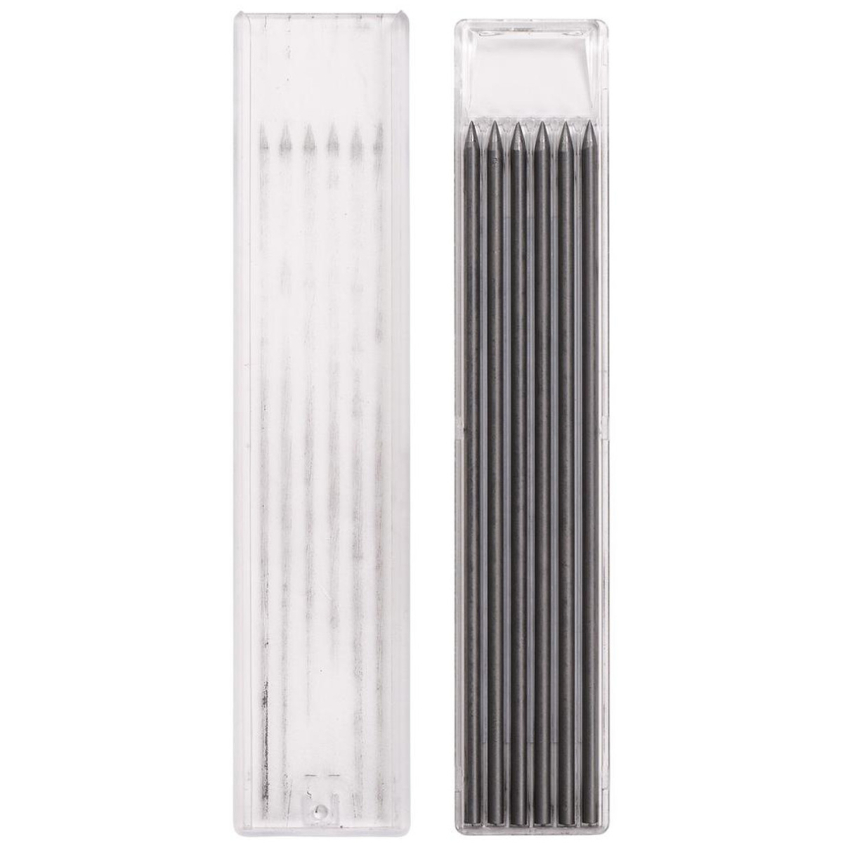 Draper 12125 Replacement Graphite Refills for Construction Pencil 12106 (Pack of 6)