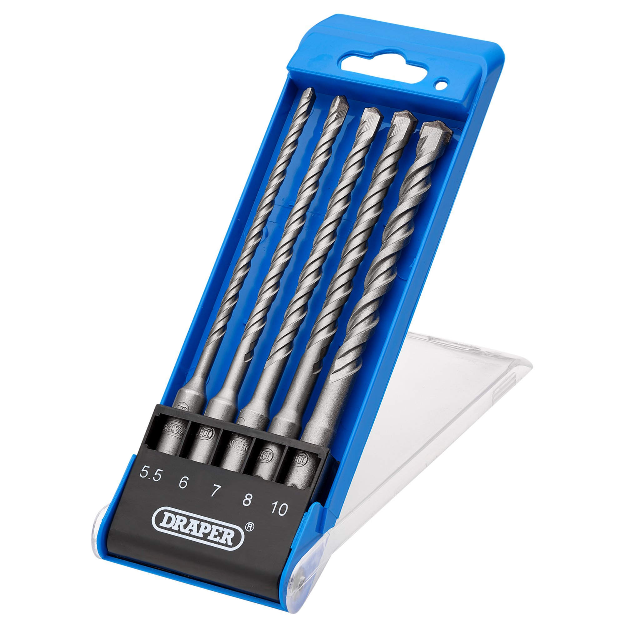 Draper 12427 SDS Plus Centric Tip Drill Bit Set (5 Piece)