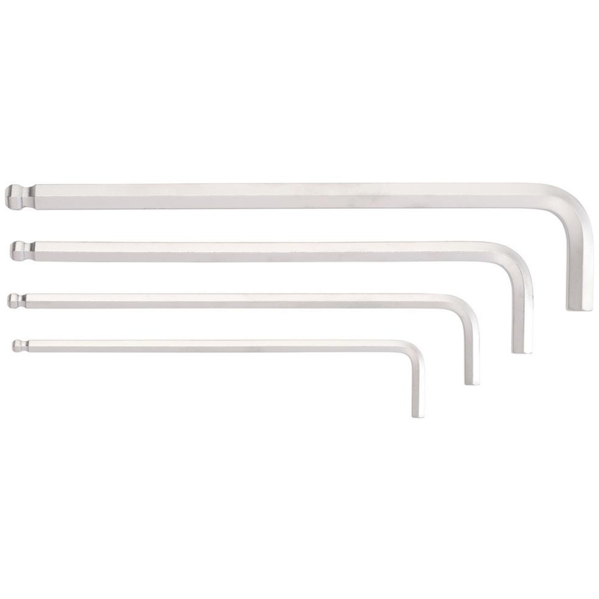 Draper 12809 Metric Extra Long Arm Ball End Hex Key Set (9 Piece) 